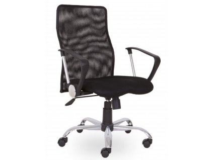 Kancelářská židle SEGO Roma černá
