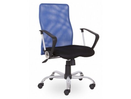 Kancelářská židle SEGO Roma modrá