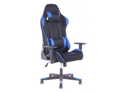 Herní židle SEGO S-RACE modrá