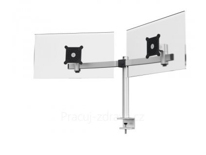 Monitor mount Durable - držák na dva monitory, svorka na stůl