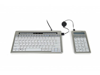 Ergonomická klávesnice S-board 840 Design USB + numerický blok  TOP produkt