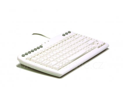 Ergonomická klávesnice Q-board Ergonomic Keyboard - ROZBALENO  vynikají klávesnice s klasickým uspořádním kláves