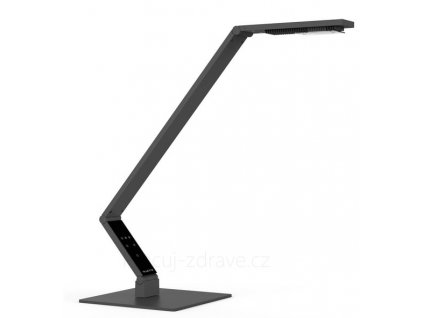 Stolní lampa Linear Luctra černá