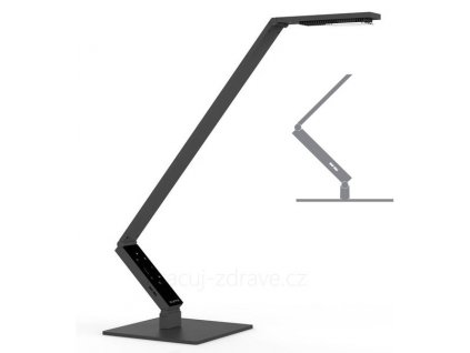 Stolní lampa PRO Linear Luctra se základnou černá