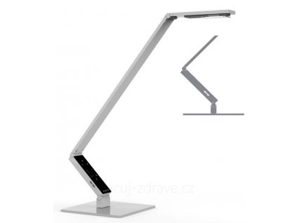 Stolní lampa PRO Linear Luctra se základnou bílá