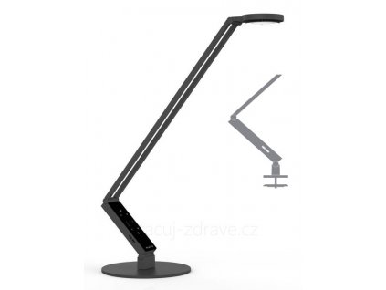 Stolní lampa PRO Radial Luctra upevnění na šroub černá
