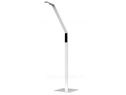 Podlahová lampa Linear Luctra bílá