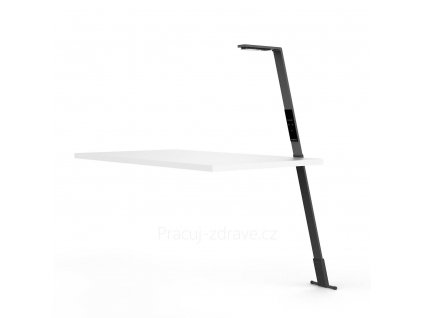 Přenosná lampa Luctra Flex černá