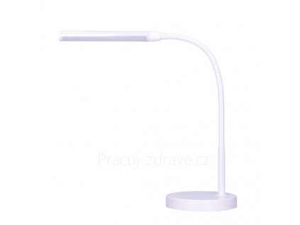 Solight LED stolní lampička, 4W, stmívatelná, 4500K, bílá barva  (Dostupné od 15.7.2021)