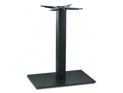 Centrální stolová podnož BCI 1701-60x40 - černá  stolová základna 60 x 40 cm