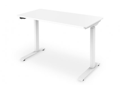 DeskTherapy E0+ výškově nastavitelný stůl pro malé prostory  1200x600 mm ideální pro Home office