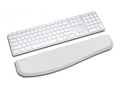 Kensington Opěrka zápěstí ErgoSoft® pro tenké klávesnice  světle šedé provedení