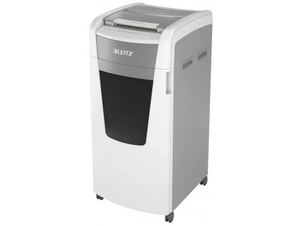 Automatická skartovačka papíru Leitz IQ Autofeed Office Pro 600 P4 bílá  velmi tichá, DIN P4, automaticky skartuje až 600 listů