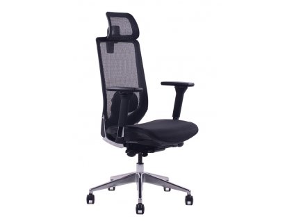 Kancelářská židle SEGO AIR PLUS  prodyšný sedák pro maximální komfort