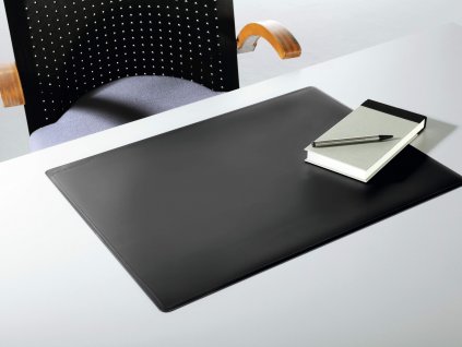 Podložka na stůl 530x400 mm s oválnými rohy černá