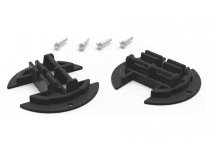 Propojovací příruba magnetického svodu Energy mezi stoly  pro propojení dvou stolů