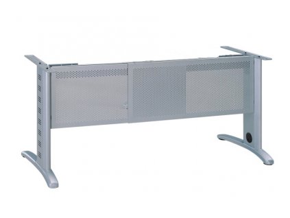 Spodní krycí paravan pro stoly Desk Fix 100/200  barva šedá