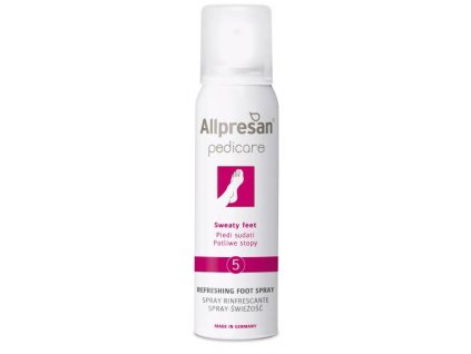 Allpresan® PediCARE 5 deodorant na pokožku nohou 100 ml