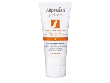 Allpresan® PediCARE 4 krém s aplikátorem na redukci mozolů 40 ml  Na mozolnatou a popraskanou pokožku