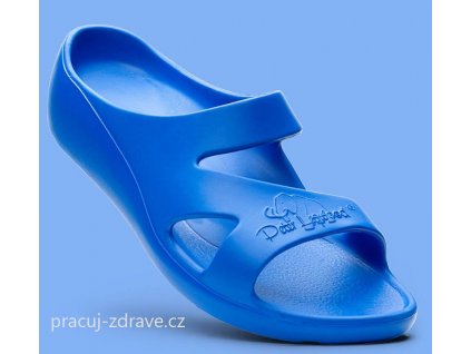 Dolphin Azzurro - zdravotní dámská obuv modrá  Peter Legwood patentovaná technologie  AEQUOS, velikost od č. 35 do 42