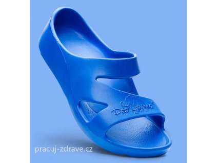 Bubble Azzurro - dětská zdravotní obuv světle modrá  Peter Legwood patentovaná technologie AEQUOS, velikost od č. 24 do 35