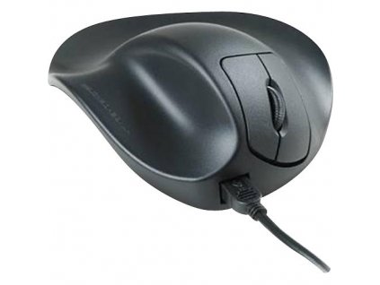 Ergonomická myš HandShoe pro leváky - drátová  rozměr SMALL od 155 do 175 mm - nejlepší ergonomická myš na trhu
