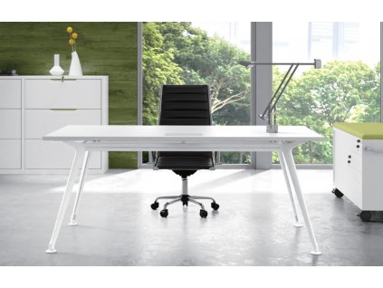 TRIG A1 - luxusní hliníkový stůl  zakázkový stůl dle požadavků