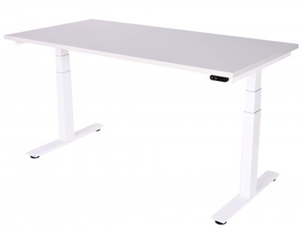 DeskTherapy D5+ Linak profesionální výškově stavitelný stůl  vysoká pevnost, nosnost 160 kg, kvalitní zpracování