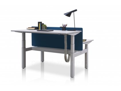 DeskTherapy iE5+ BOSCH BENCH duální výškově nastavitelný stůl  dvojité pracoviště s motory Bosch