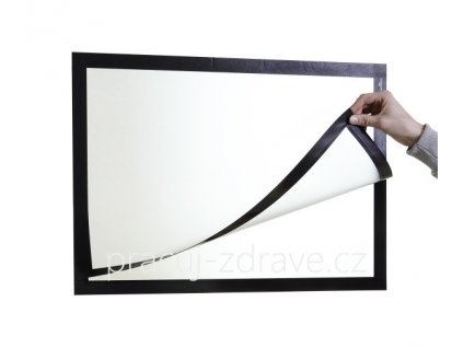 DURAFRAME® A2 - magnetický prezentační rámeček  Profesionální způsob prezentace - 1 ks