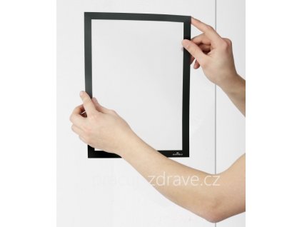 DURAFRAME® SUN A4 - 2 ks magnetických prezentačních rámečků  Profesionální způsob prezentace - 2 ks