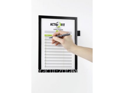 DURAFRAME® A4 NOTE - magnetický prezentační rámeček  Profesionální způsob prezentace - 1 ks