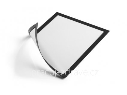 DURAFRAME® A4 MAGNETIC - 5 ks magnetických prezentačních rámečků  Profesionální způsob prezentace - 5 ks