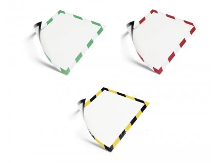 DURAFRAME® A4 MAGNETIC SECURITY - 5 ks magnetických prezentačních rámečků  Profesionální způsob prezentace - 5 ks