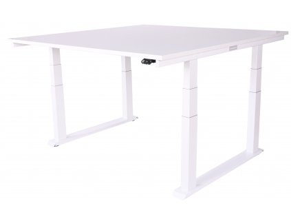 DeskTherapy D5+ BENCH XXL - nastavitelný stůl s velkou stolovou deskou  pro velké pracovní a konferenční stoly s motory Linak
