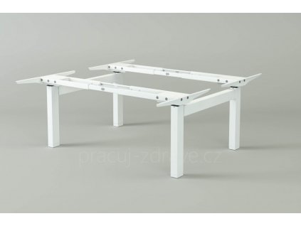 DeskTherapy BENCH duální výškově nastavitelná podnož  dvojité pracoviště s motory Bosch