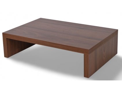 Podstavec pod monitor A4+ LUX Ořech  kvalitní provedení, 4 velikosti 5, 10, 15 a 20 cm