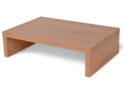 Podstavec pod monitor A4+ DELUX DUB CORBRIDGE  premiový dekor, 4 velikosti 5, 10, 15 a 20 cm