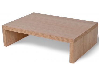 Podstavec pod monitor a TV A3+ LUX Dub Sorano světlý  kvalitní provedení, 4 velikosti 5, 10, 15 a 20 cm