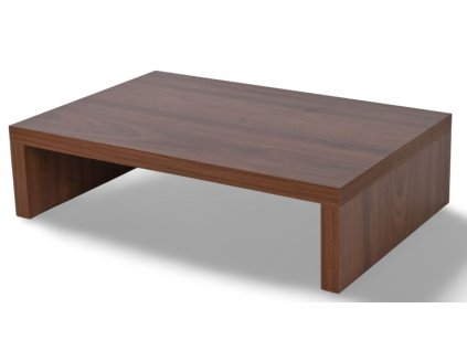 Podstavec pod monitor a TV A3+ LUX Ořech  kvalitní provedení, 4 velikosti 5, 10, 15 a 20 cm