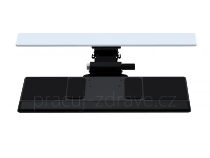 Výsuv na klávesnici a myš Humanscale 6G-černý  685x270 mm, černá barva, nejprodávanější model