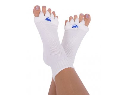 Adjustační ponožky WHITE  velikost S, L
