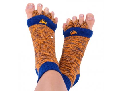 Adjustační ponožky ORANGE/BLUE  velikost S, M, L