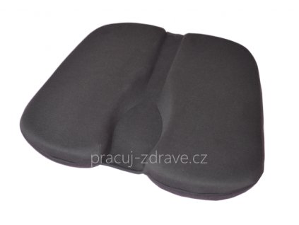 VitaSeat FLEXI - pěnový ergonomický podsedák  barva šedá - syntetický úplet