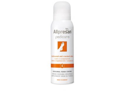 Allpresan® PediCARE 4 pěna na zrohovatělou a popraskanou pokožku s 15% Urey  Ztvrdlá, zrohovatělá kůže a praskliny (ragády)