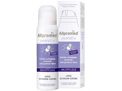 allpremed psoriatix acute care lipidovy penovy krem 100 ml