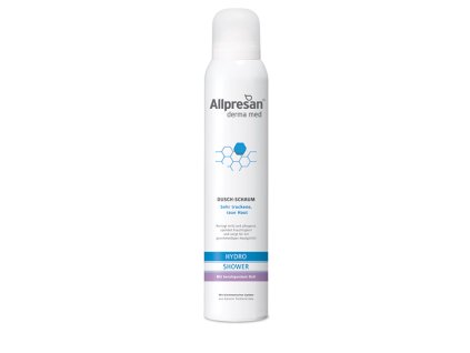 allpresan derma med hydro shower sprchova pena