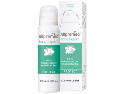 allpremed hand expert protect kremova pena 100 ml