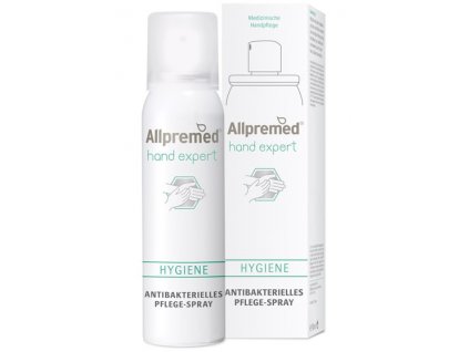 allpremed hand expert hygiene spray 100 ml