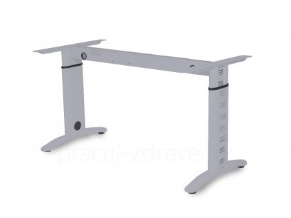 DESK FIX 100 - výškově nastavitelná podnož bez stolové desky  variabilní nastavení výšky stolu